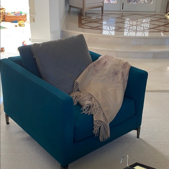 Loro Piana cashmere throw blanket - Picture 3 of 5